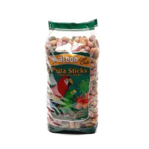 Ração Alcon Eco Club Para Papagaios E Araras Psita Sticks 700gr