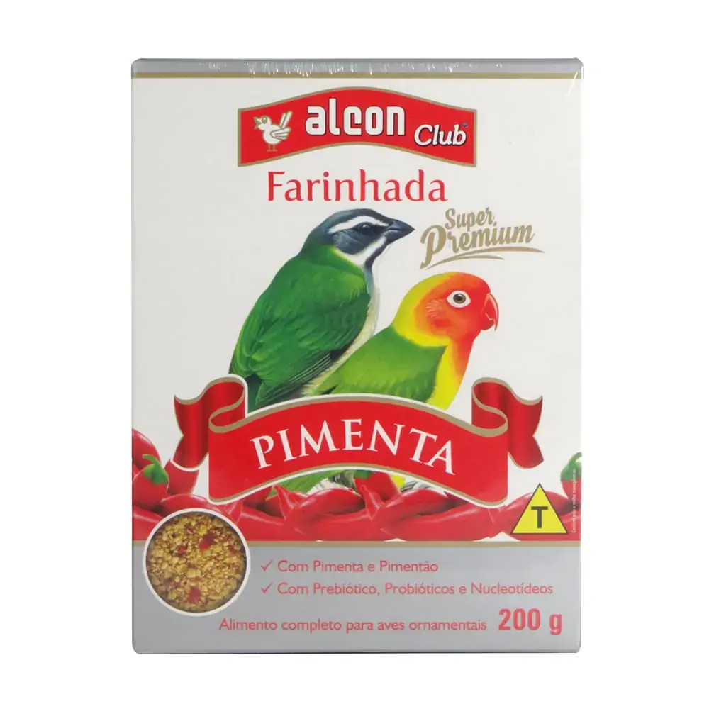 Racao Alcon Farinhada Pimenta