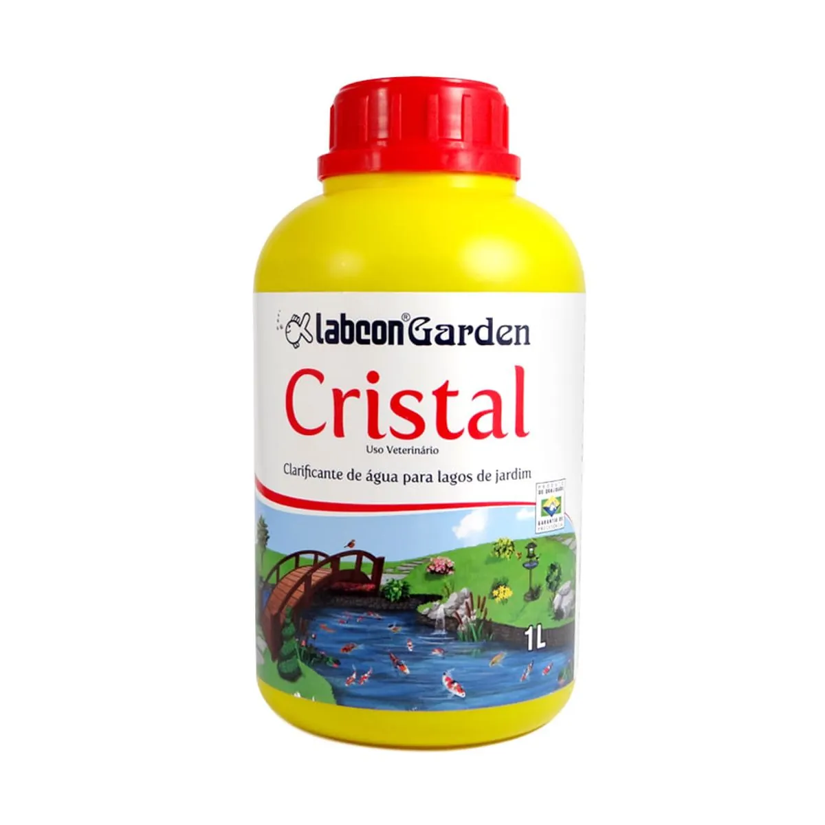 10 Cond.agua Labcon 1l Garden Cristal