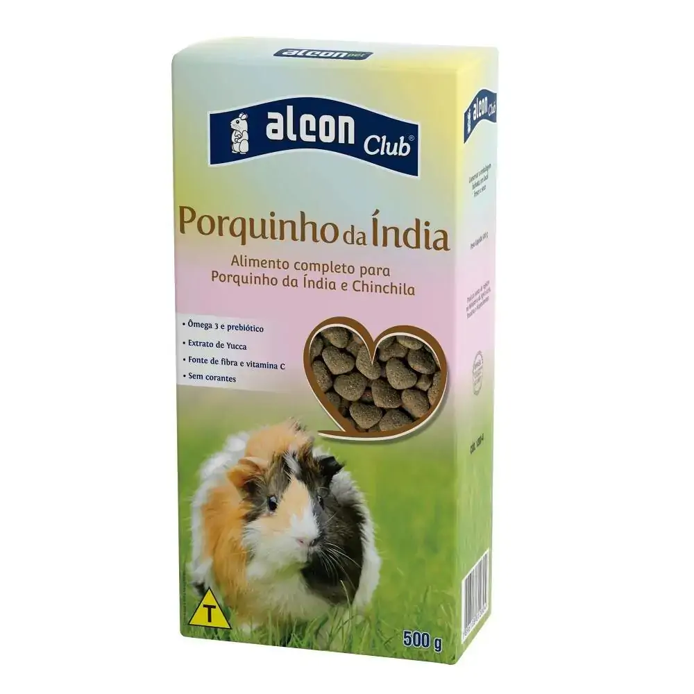 Alcon Club Porquinho Da India 500g