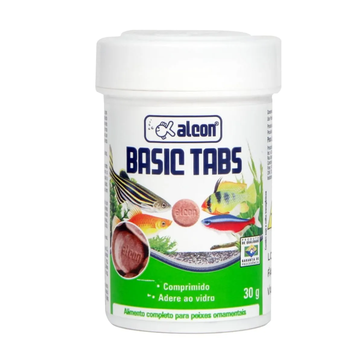 Basic Tabs 30g Alcon