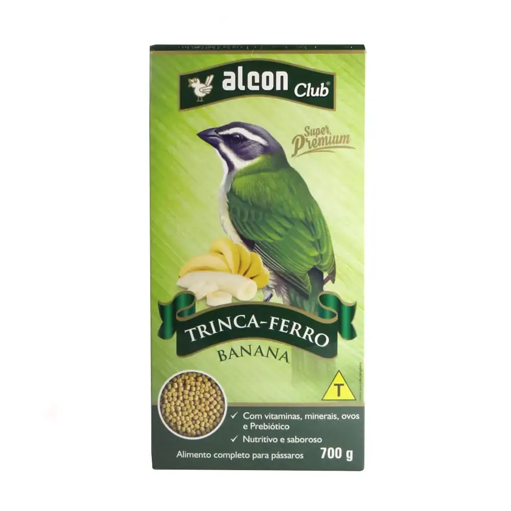 Alcon Club Trinca Ferro Banana 700g