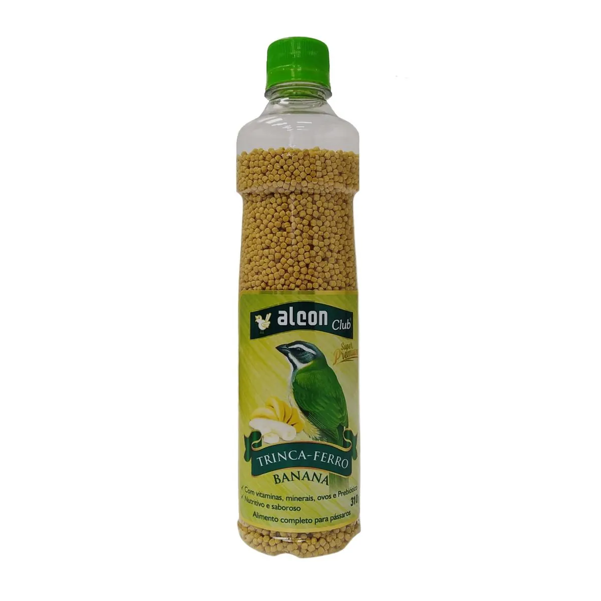 Racao Passaro Club Trinca Ferro Banana 310g