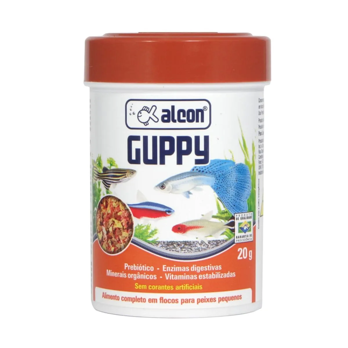 Al.peixe Alcon 20gr Guppy