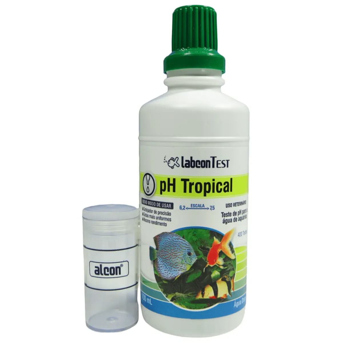 Teste Ph Tropical Labcon Test 100ml
