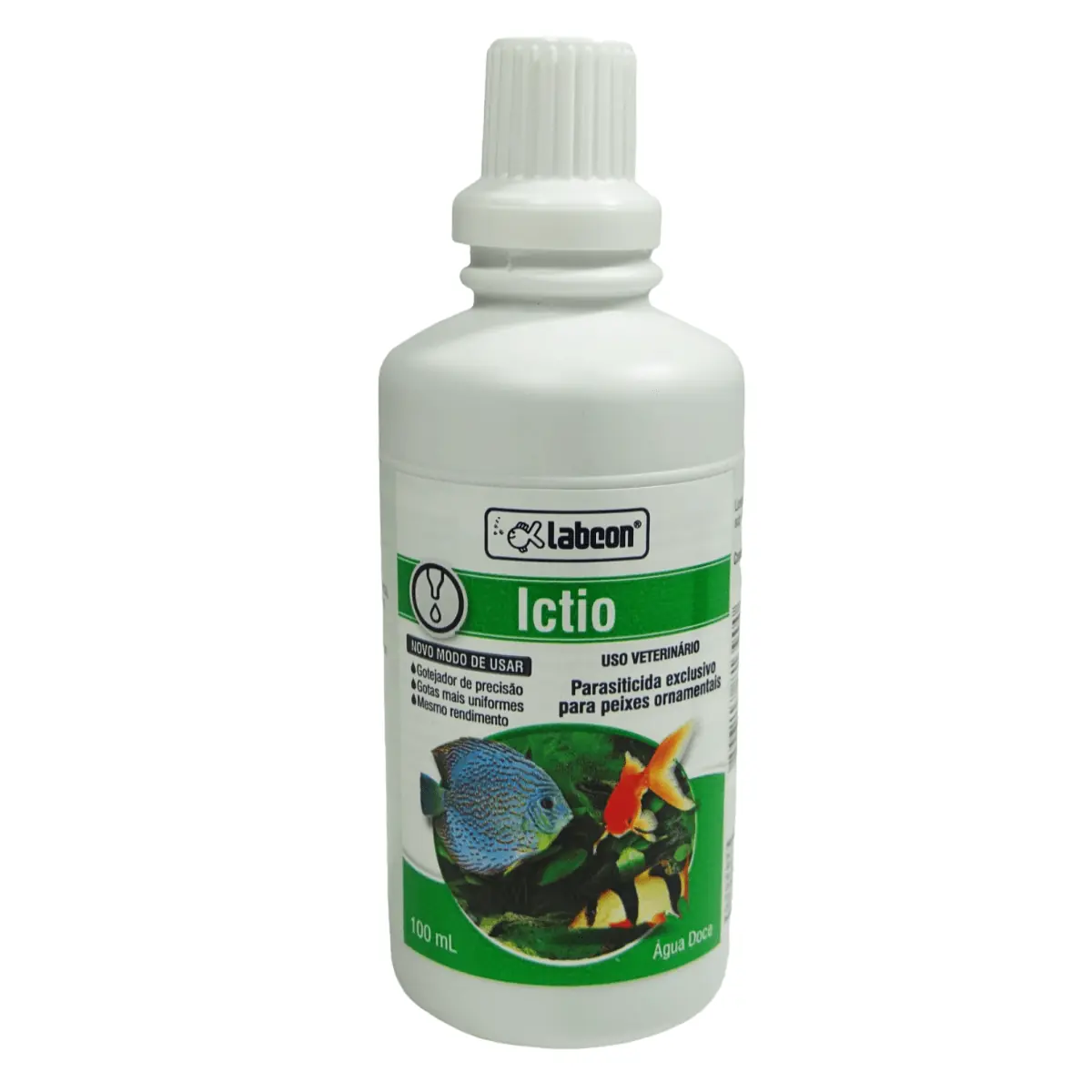 Anti Parasitas Para Peixes Alcon Ictio Labcon 100ml