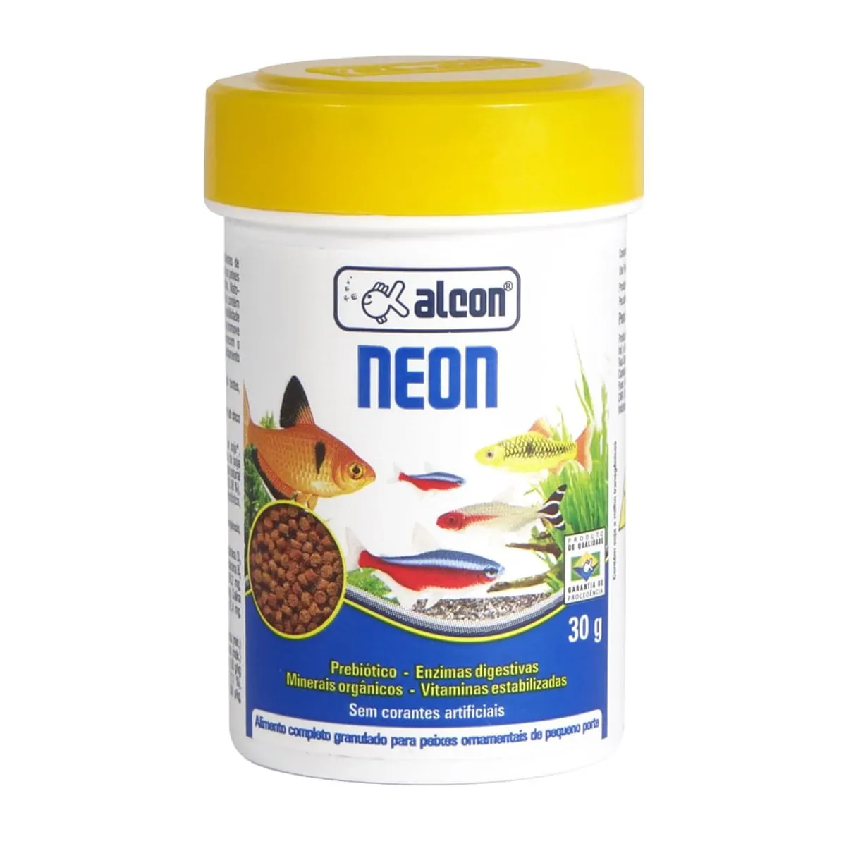 Ração Gold Neon Alcon 30g