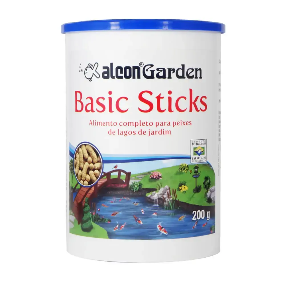 Alcon Garden Basic Sticks 200g