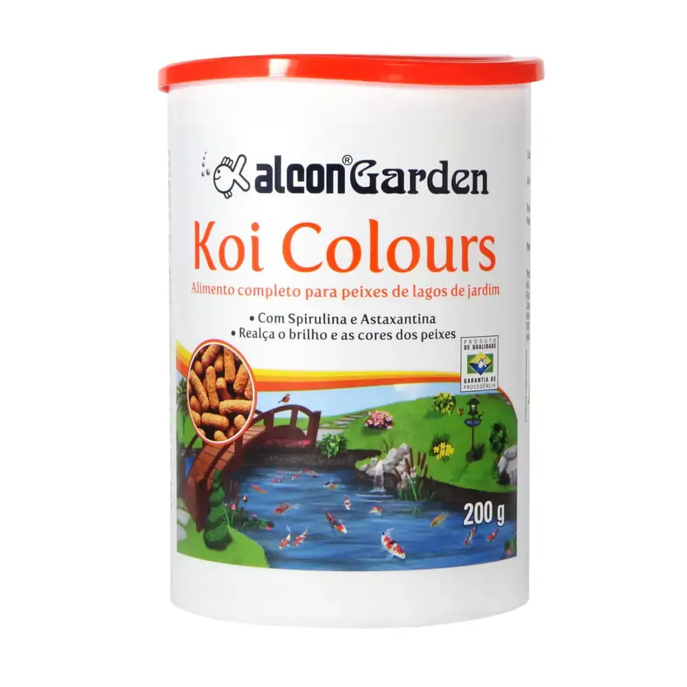 Racao Garden Koi Colours A