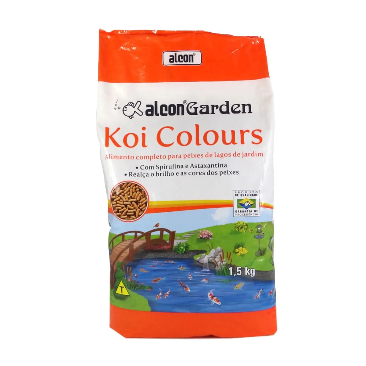 Alcon Garden Koi Colours 1,5kg