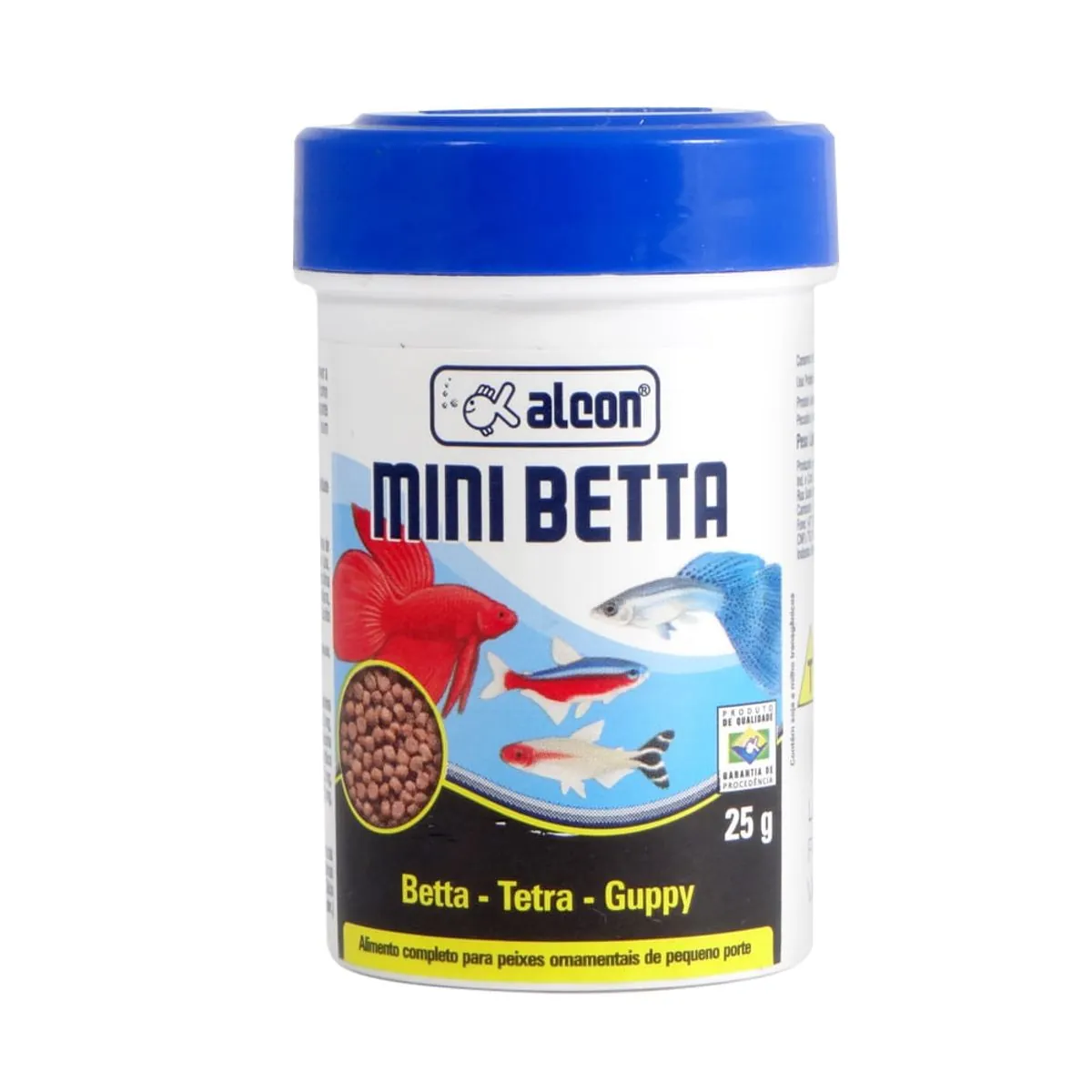 Racao Alcon Mini Betta 25g