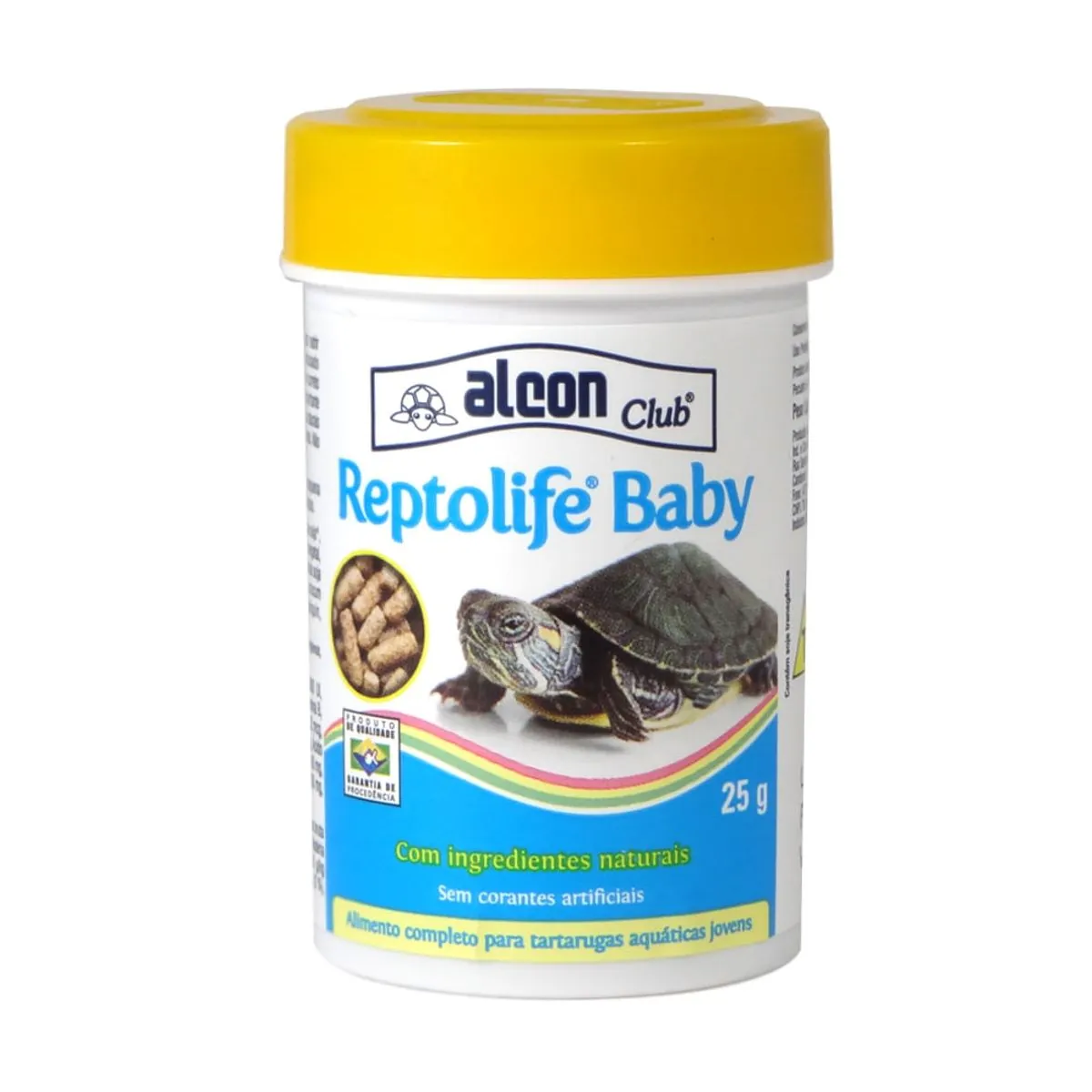 Racao Alcon Reptolife Baby 25g