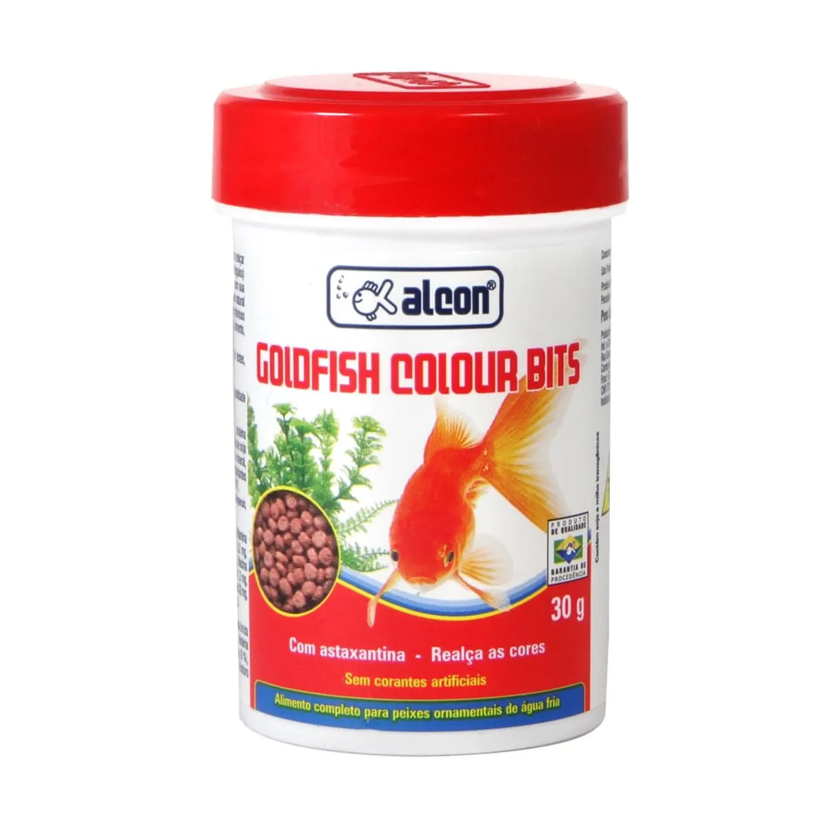 Rac Peixe Goldfish Colours Bits 30gr
