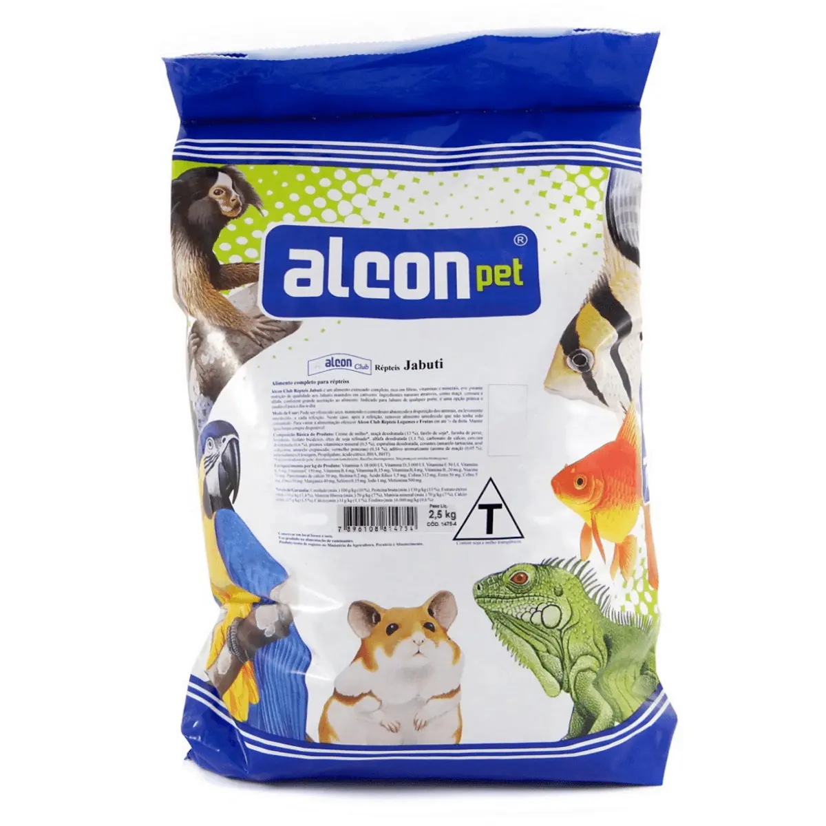 Alcon Club Jabuti 2,5kg