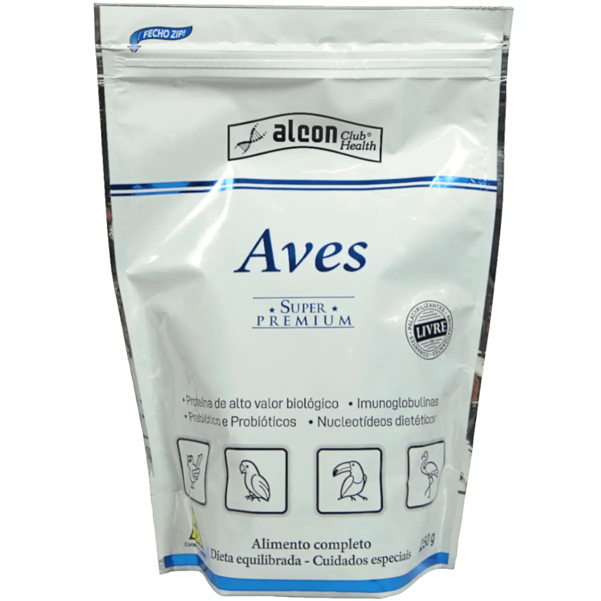 Alcon Club Health Aves 250g Super Premium
