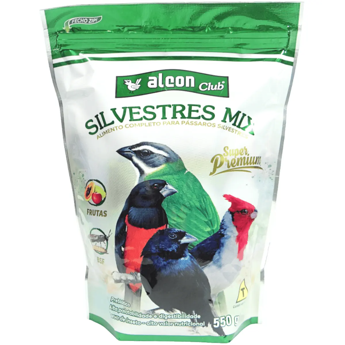 Alcon Silvestres Mix 550g