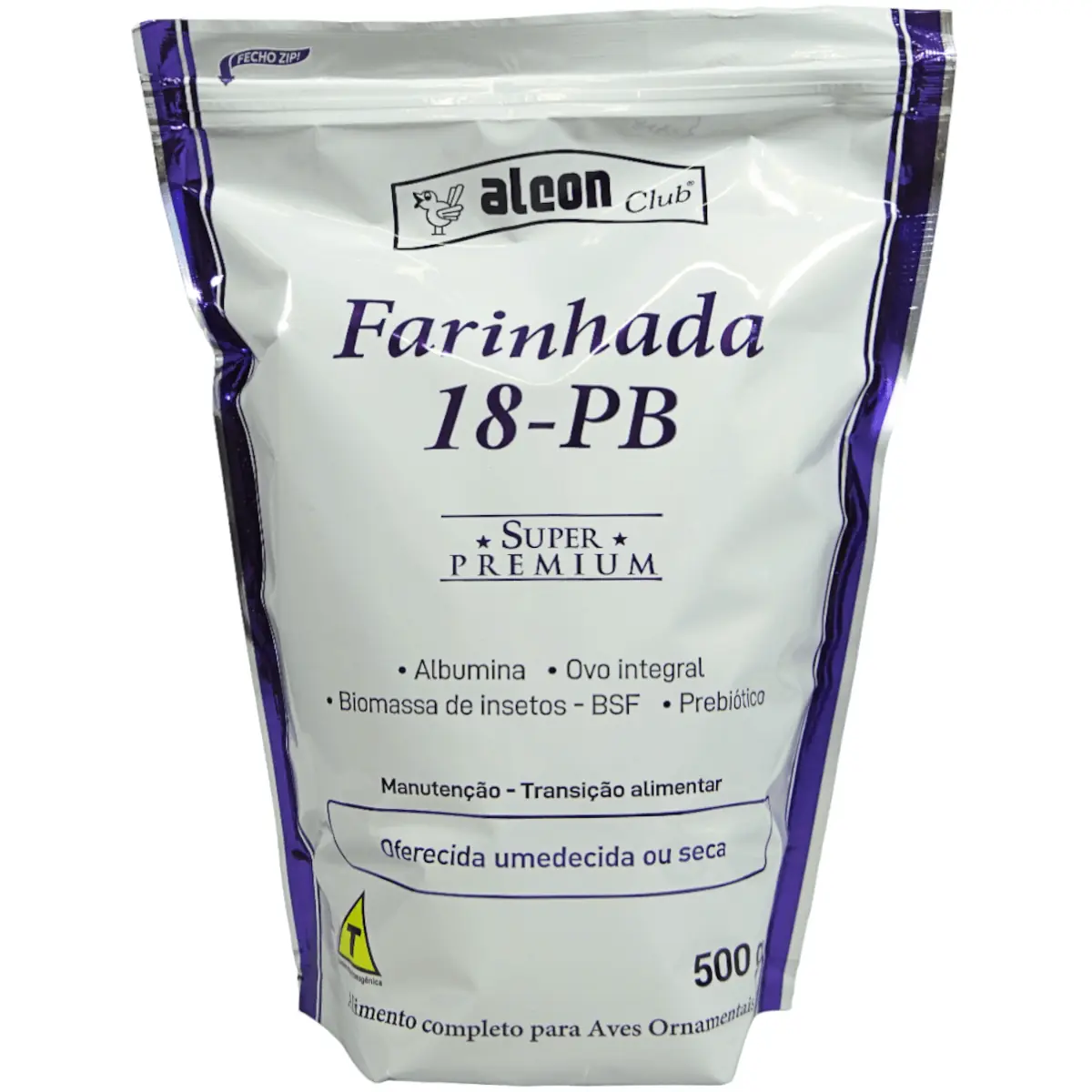 Alcon Club Farinhada 18 Pb 500g290617