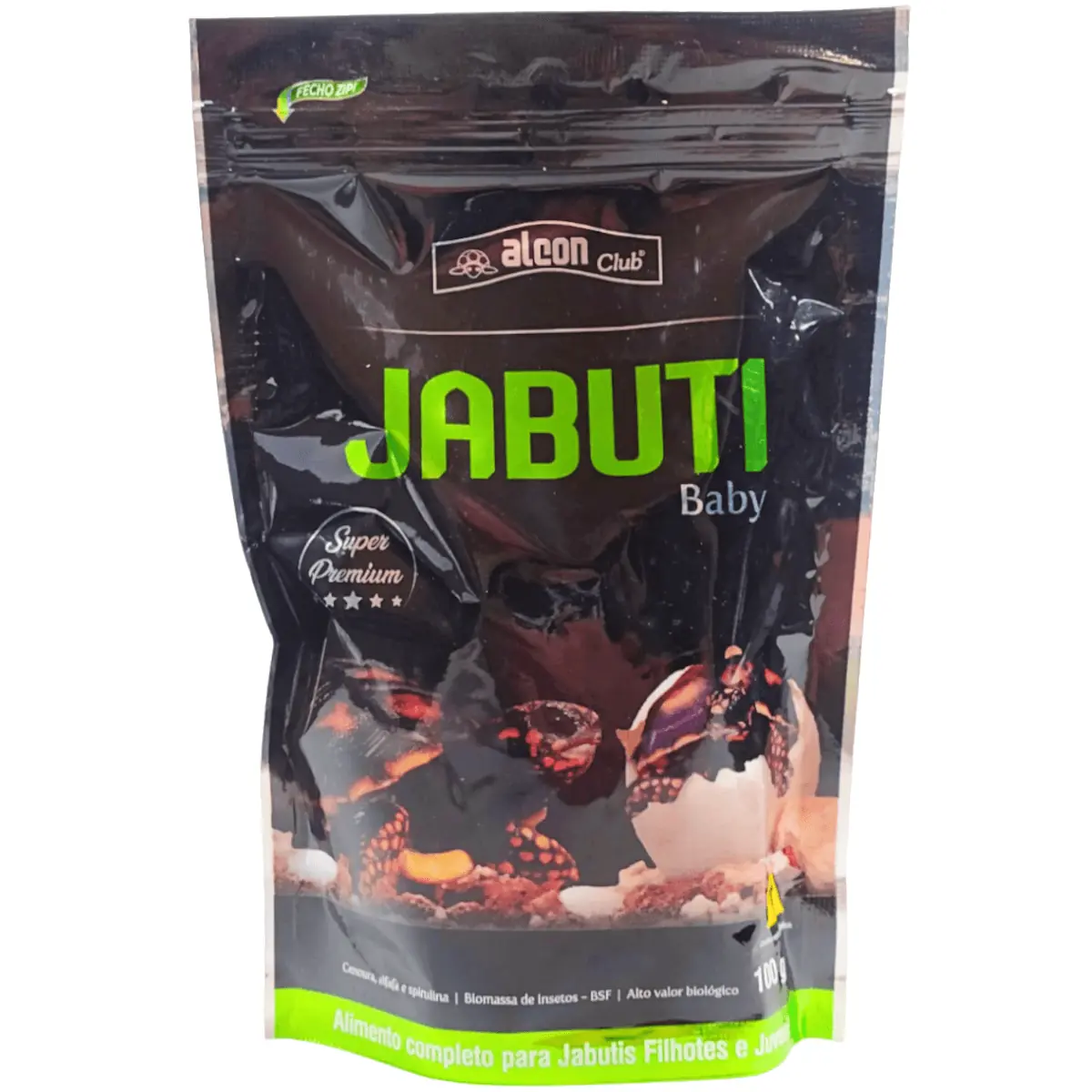 Ração Para Jabuti Baby Super Premium Alcon Club 100g