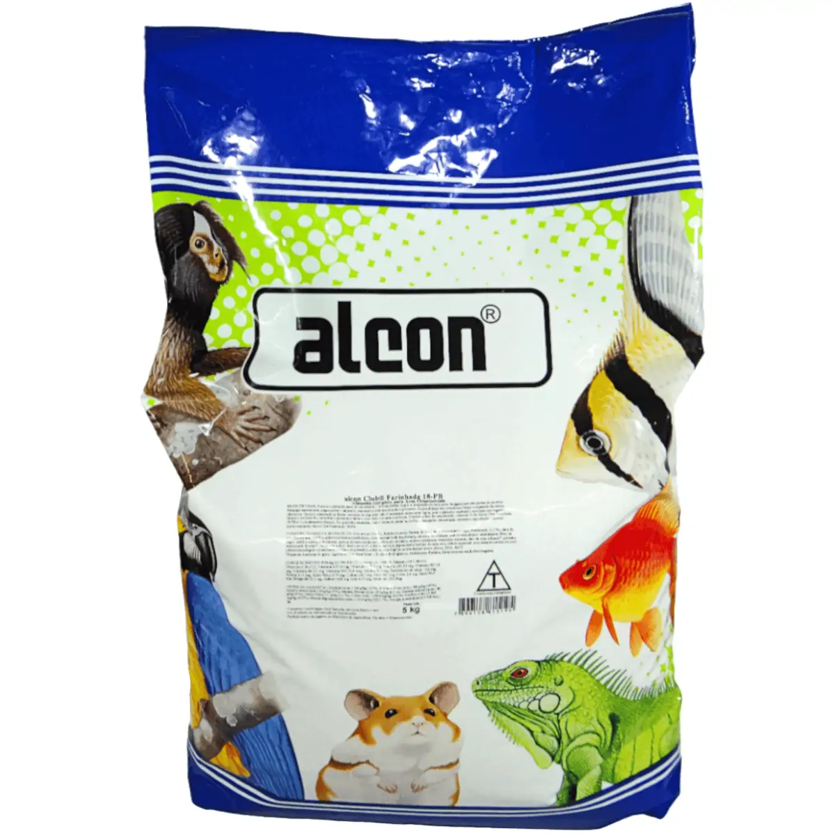 Alcon Club Farinhada 18-PB 5Kg Para Aves Ornamentais