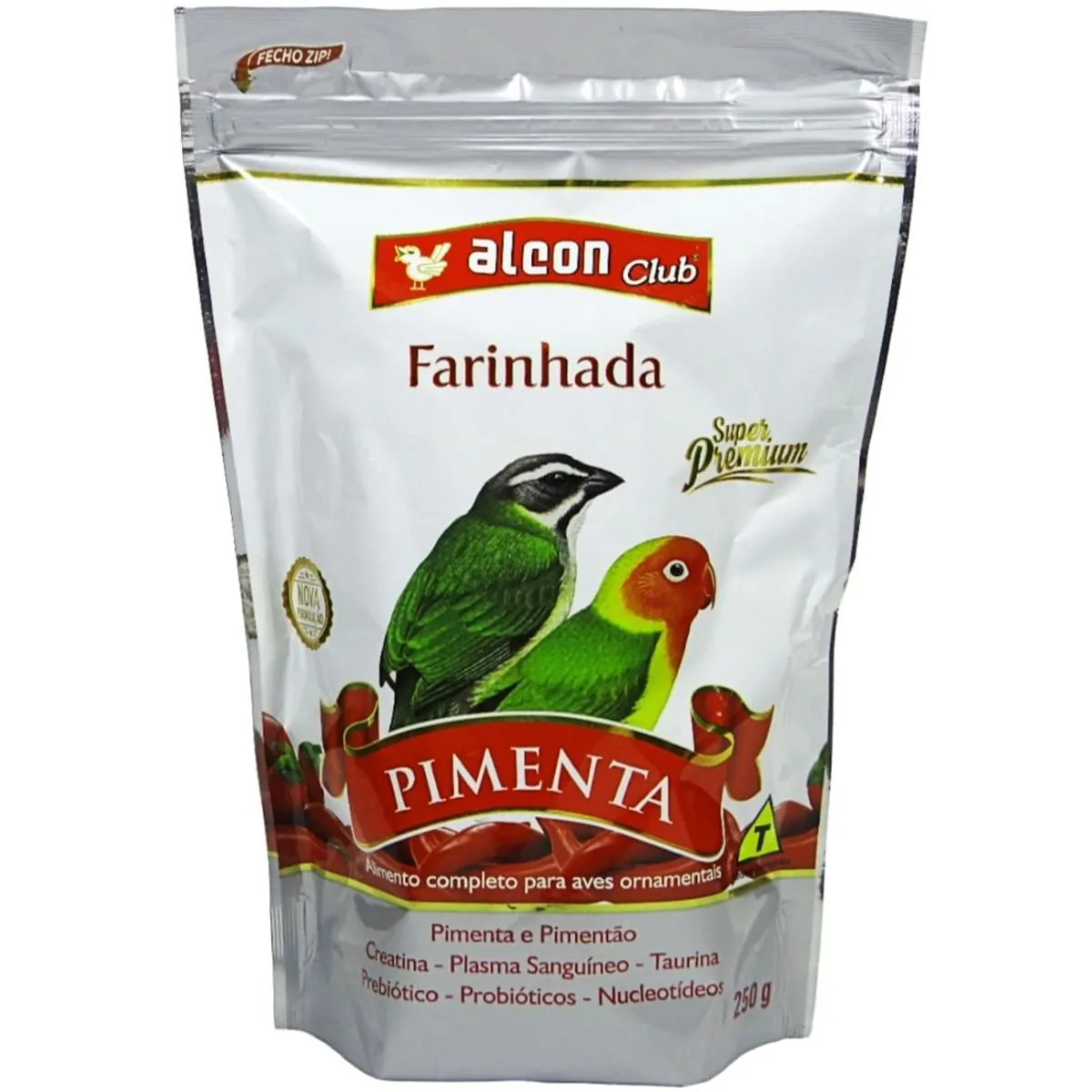 Alcon Garden Farinhada Pimenta 250g