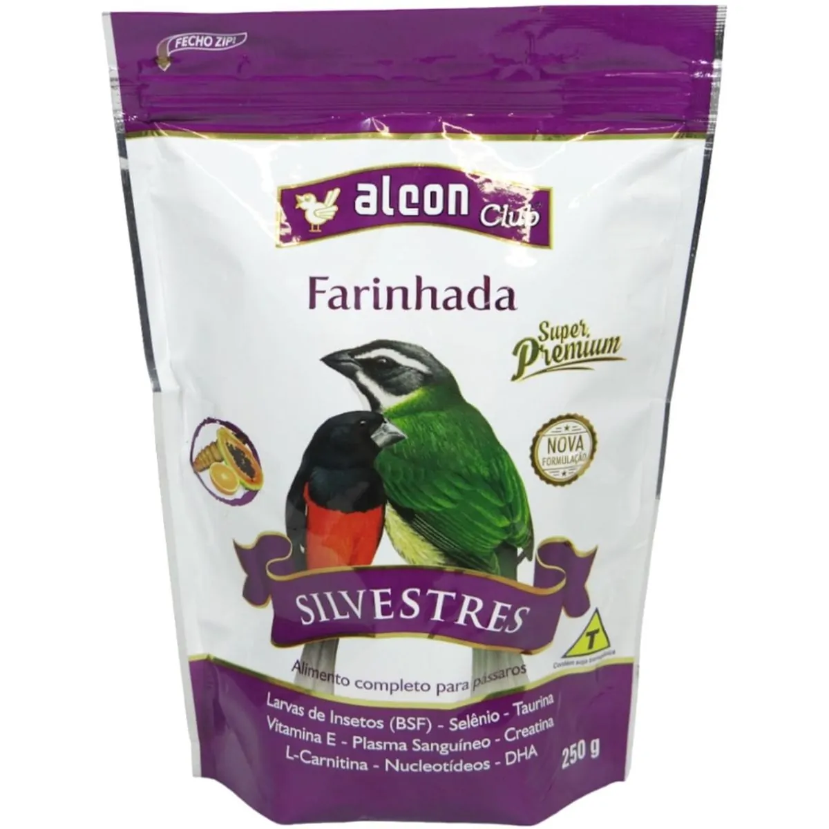 Alcon Club Farinhada Silvestre 250g