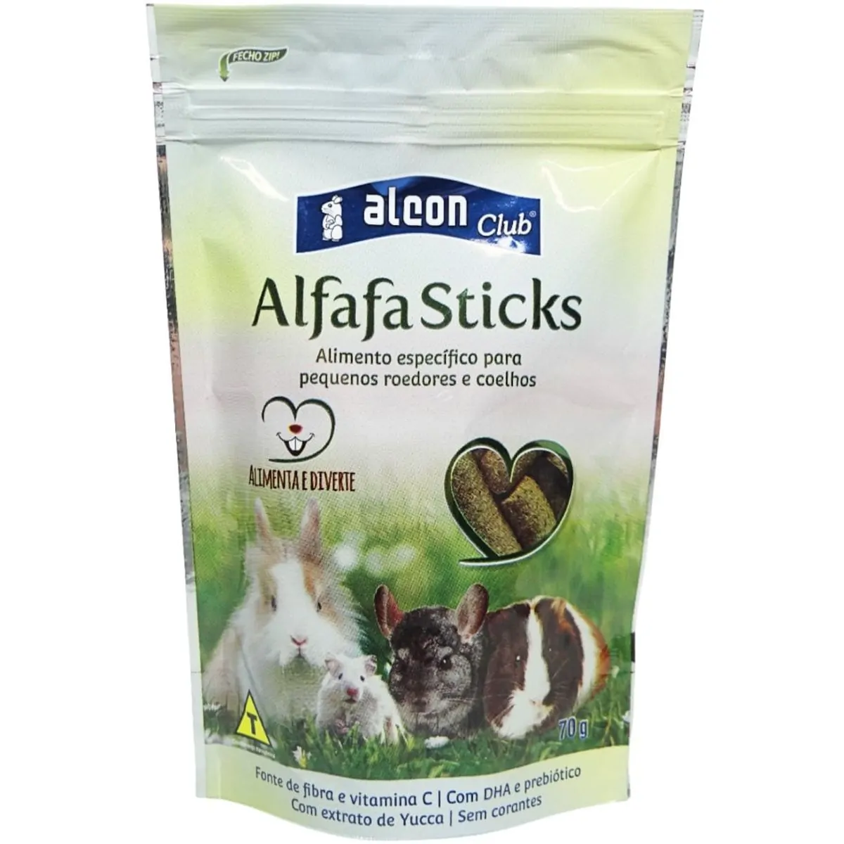 Alcon Club Alfafa Sticks 70 Grs