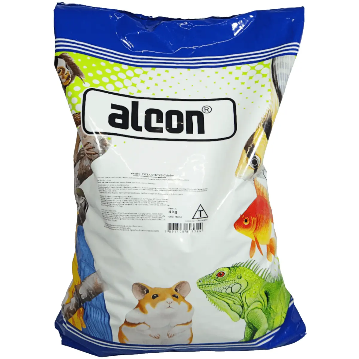 Alcon Psita Sticks Criador 4kg Para Aves Ornamentais