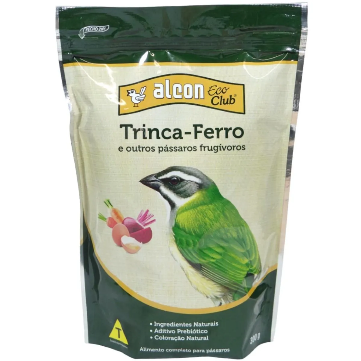 Racao Extrusada Trinca Ferro Alcon Eco Club 300g