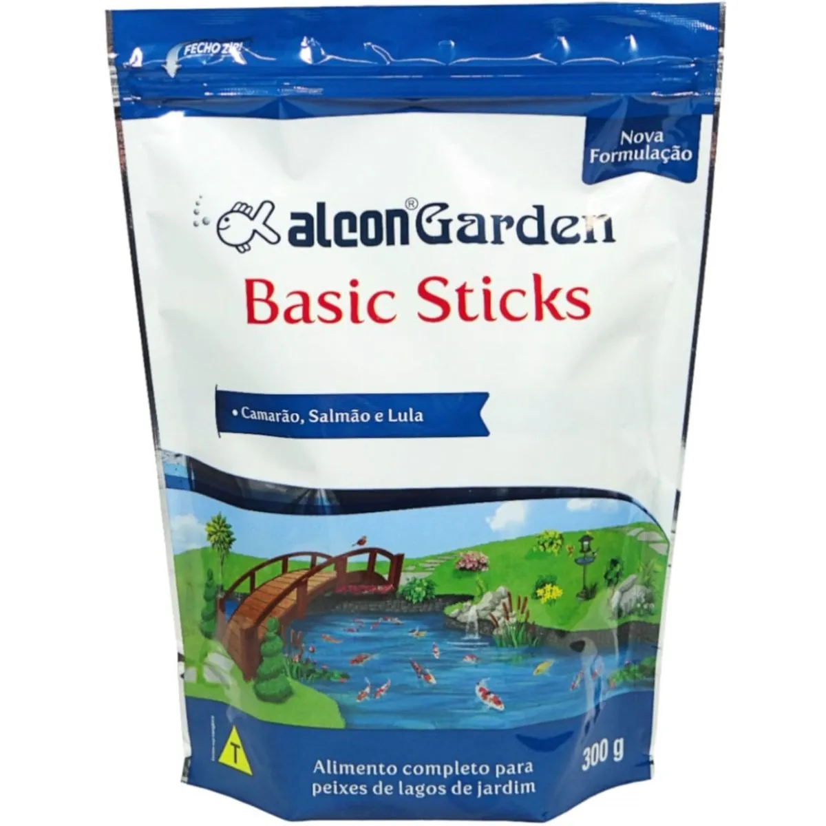 Alcon Garden Basic Sticks 300gr