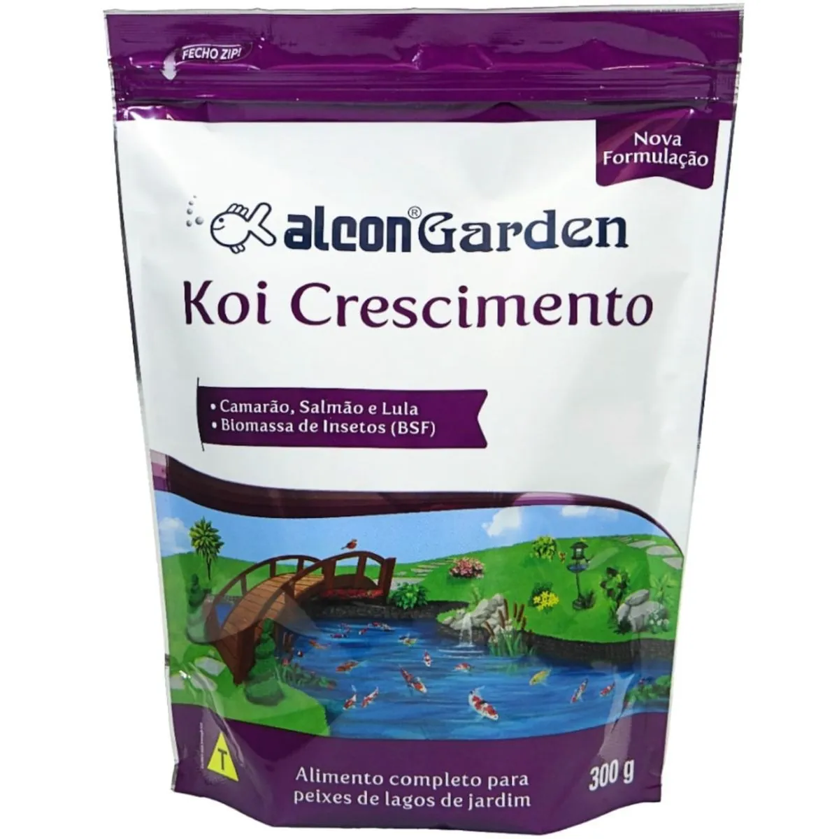 Alcon Garden Koi Crescimento 300g