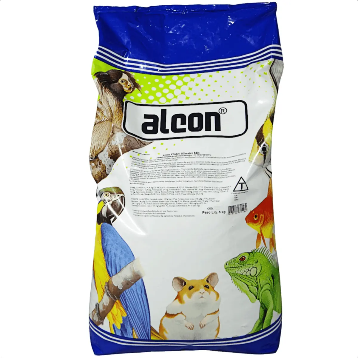 ALCON CLUB SILVESTRE MIX 5KG PARA PÁSSAROS SILVESTRES
