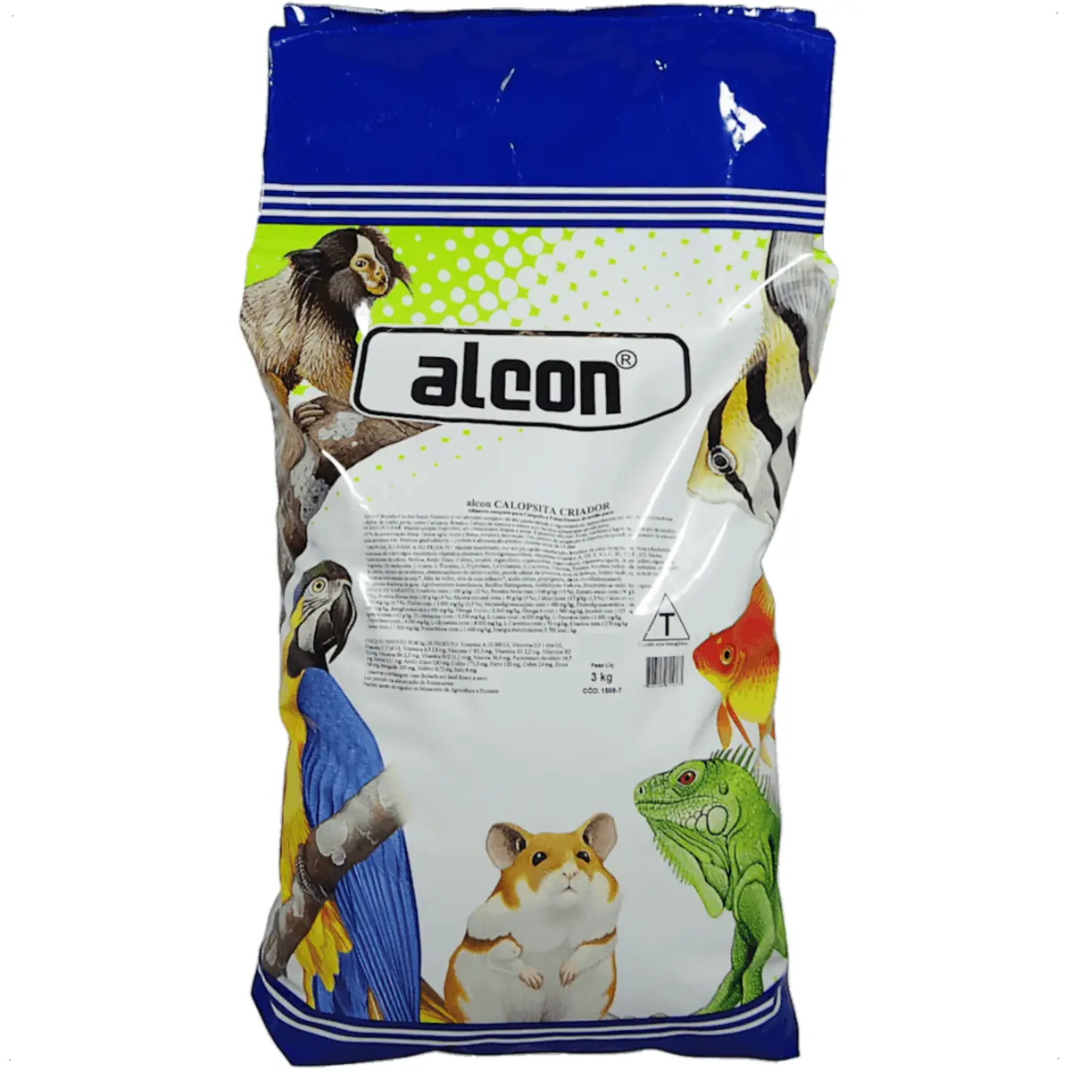 ALCON CALOPSITA CRIADOR 3KG