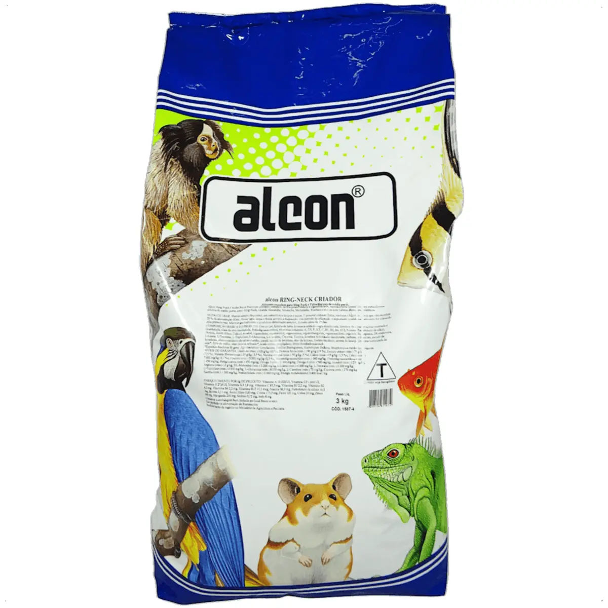 ALCON RING-NECK CRIADOR 3KG