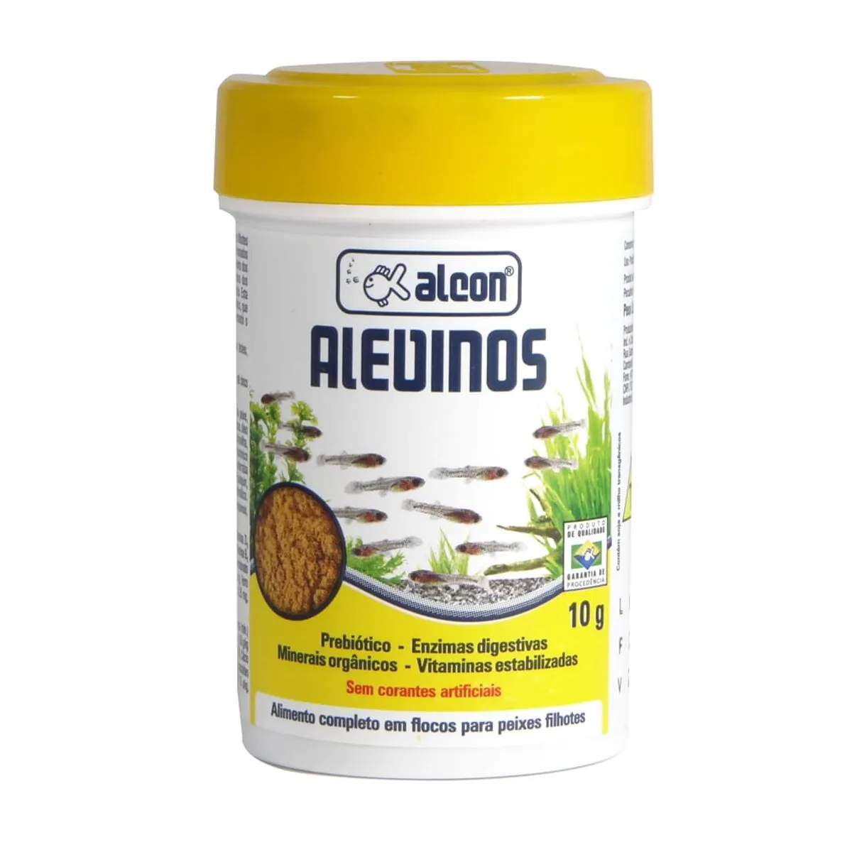 Alimento Alcon Alevinos