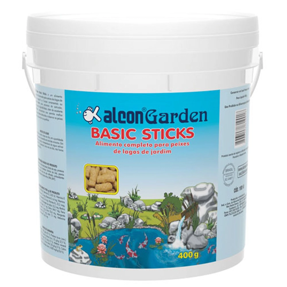 Alimento Alcon Garden Basic