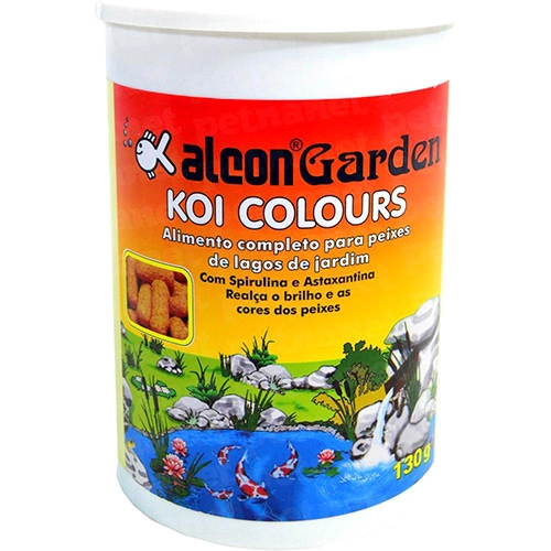 Ração Alcon Garden Koi Colours