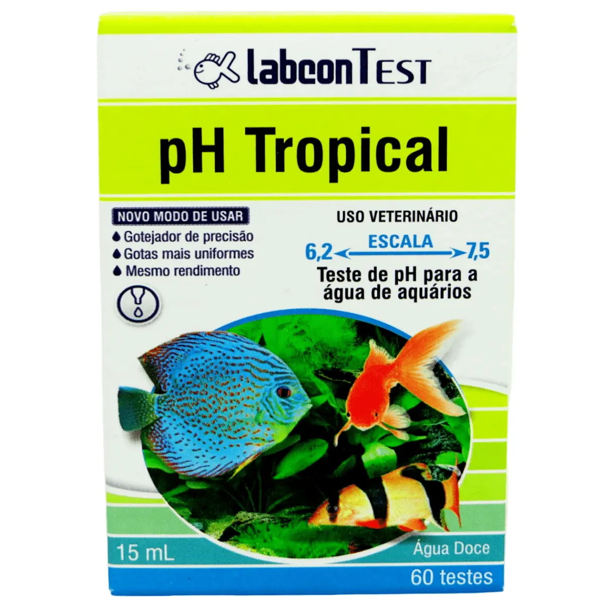 Test PH Tropical Labcon Alcon 15ml