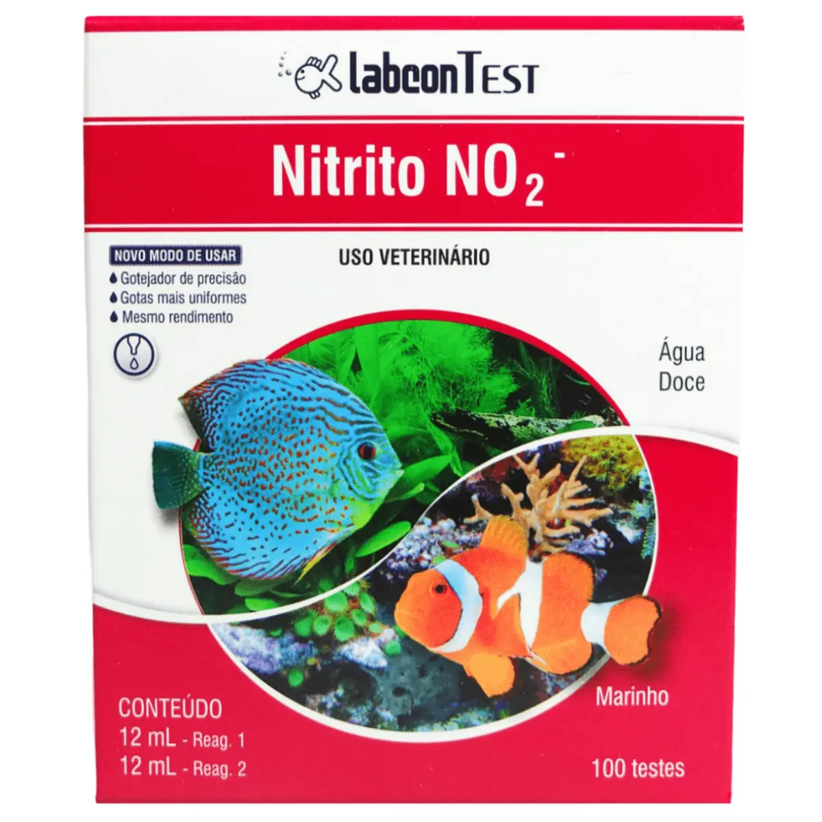 Nitrito NO2 LabconTest Alcon