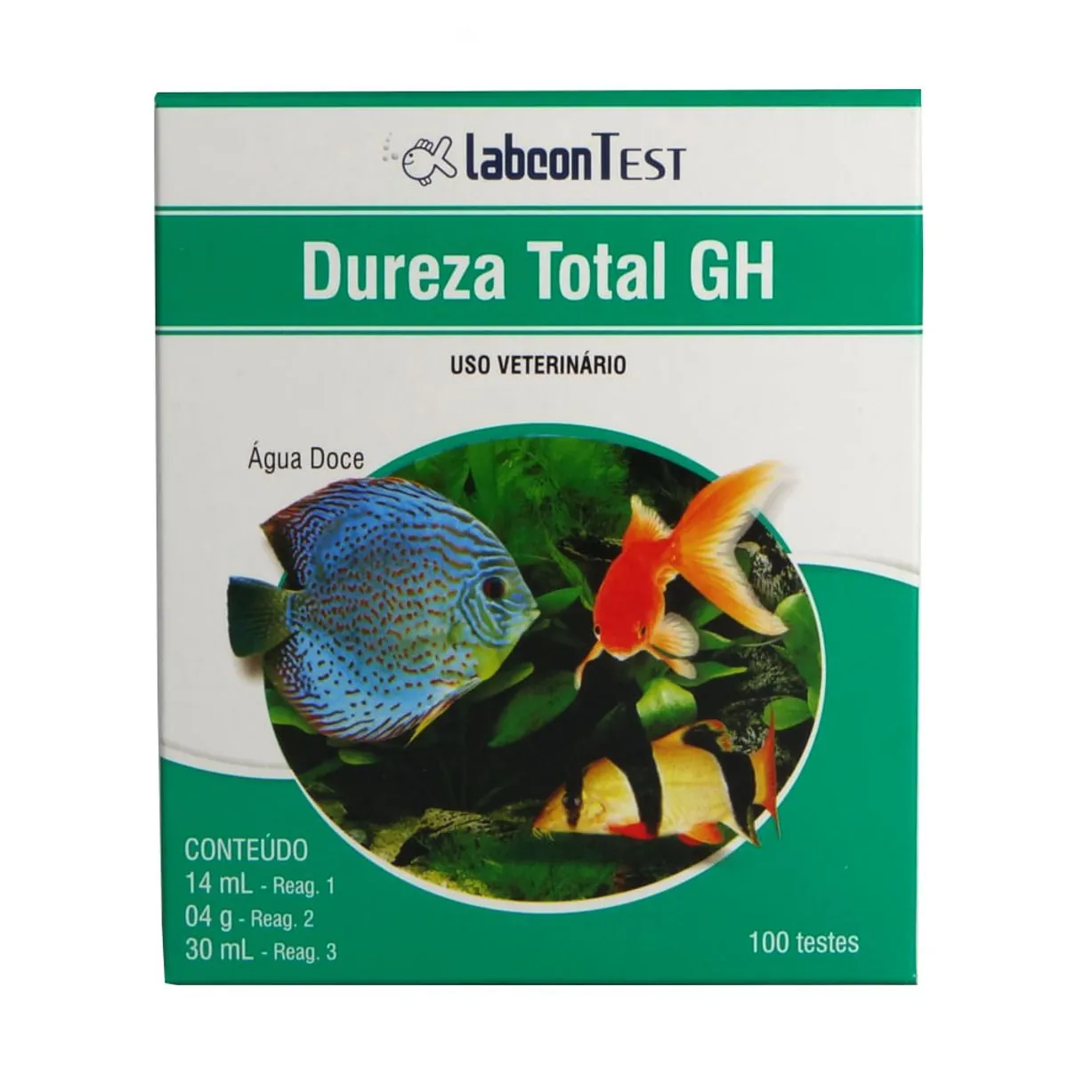 Labcon Test Dureza Total GH Alcon 100 Testes