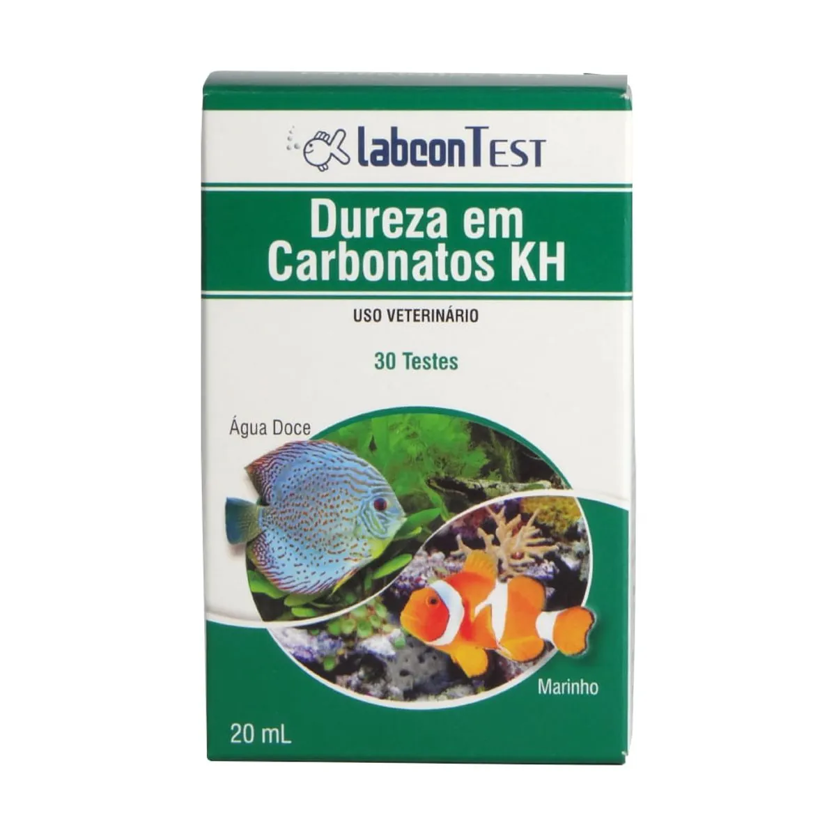 Labcon Test Dureza em Carbonatos KH Alcon 20ml