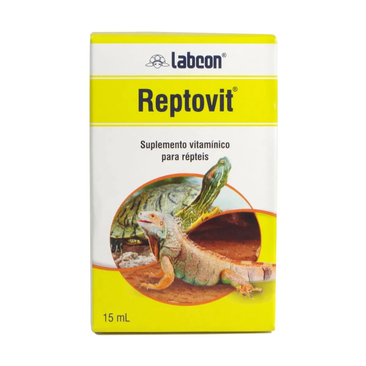Labcon Reptovit Suplemento Vitamínico para Répteis 15 mL