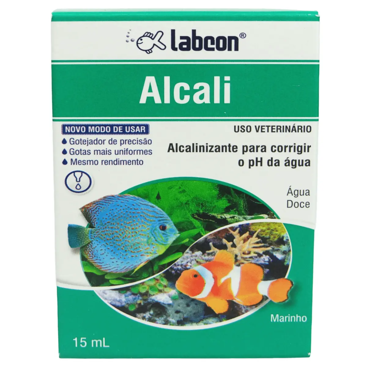 Alcalizante Labcon Alcali Alcon 15ml