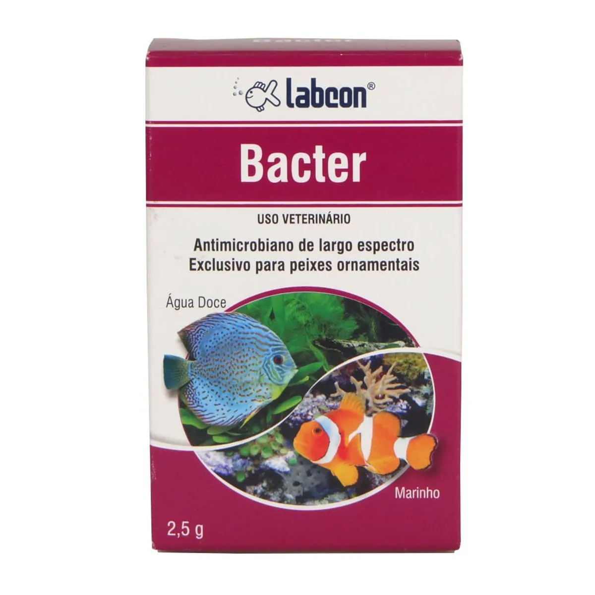 Antimicrobiano Labcon Bacter Alcon 2,5g