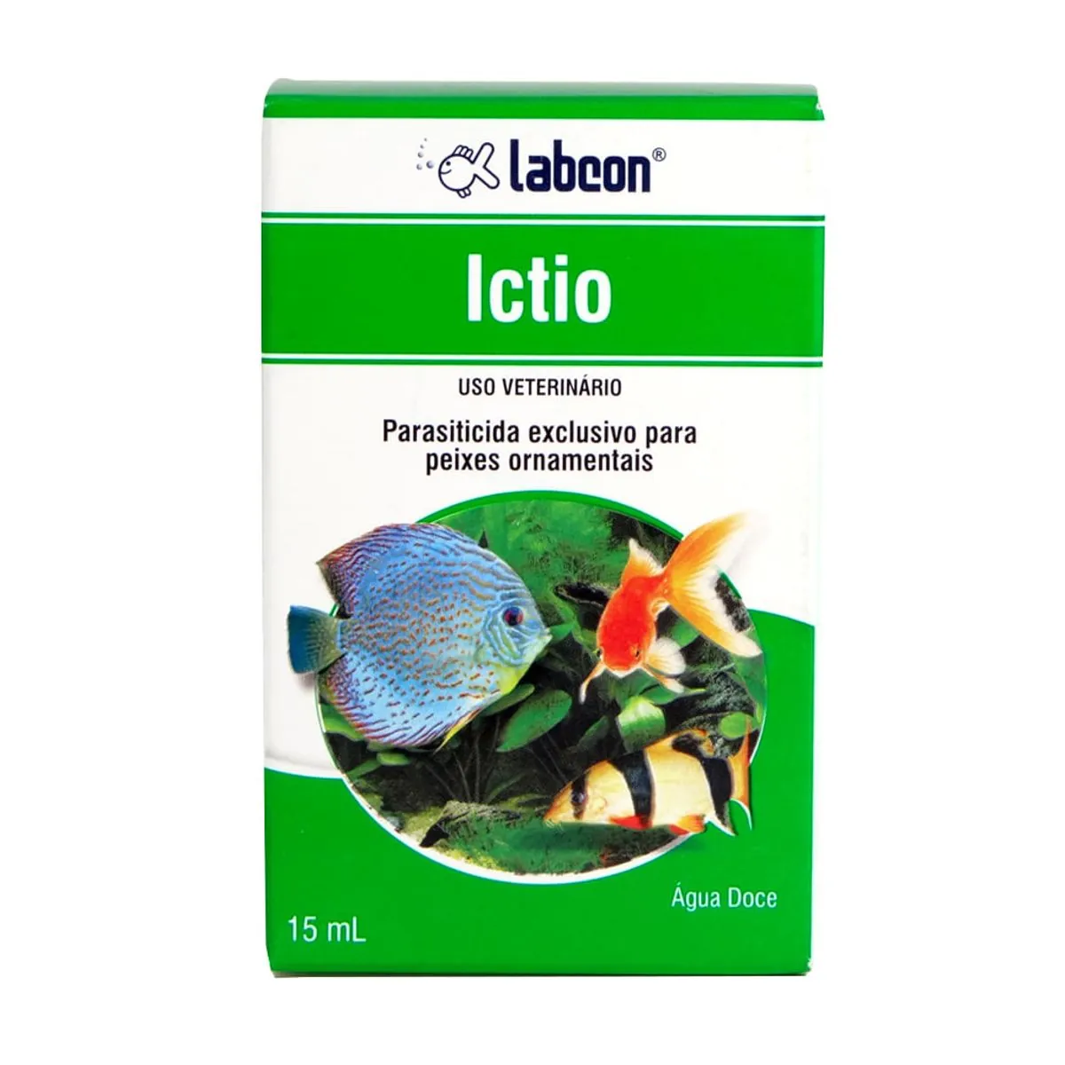 Parasiticida Labcon Ictio Alcon 15ml