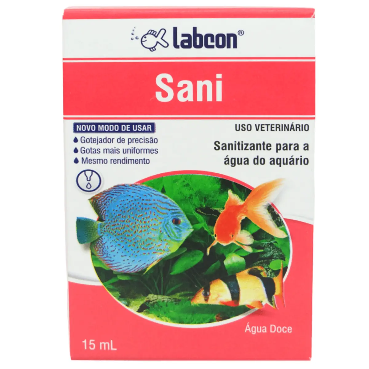 Sanitizante Labcon Sani Alcon 15ml
