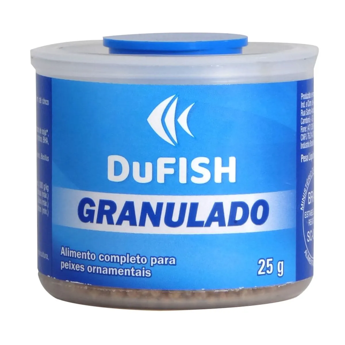 Alimento Completo Granulado Para Peixes Ornamentais Alcon Frasco 25g