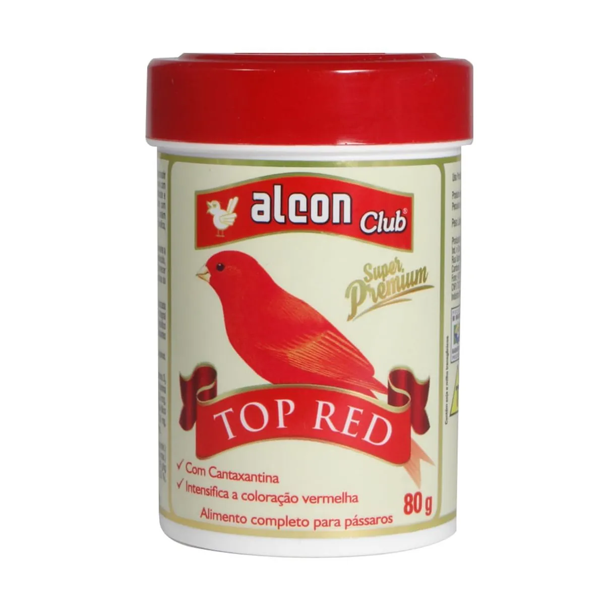 Ração Alcon Eco Club Top Red