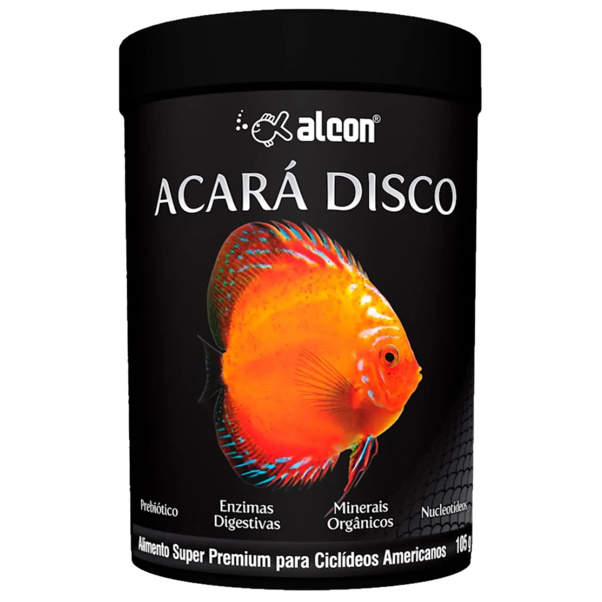 Ração Para Peixes Acará Disco Alcon 105g