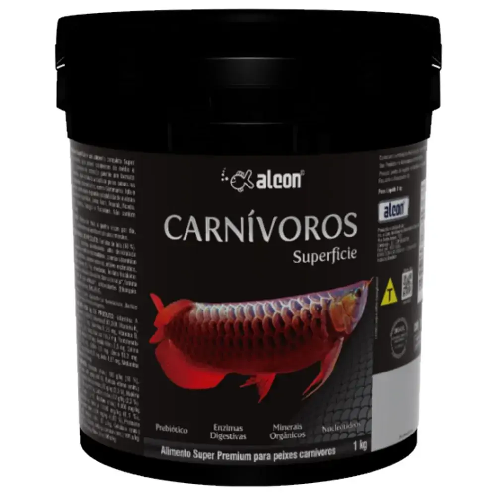 Alcon Carnívoros Superfície 1kg - Alcon