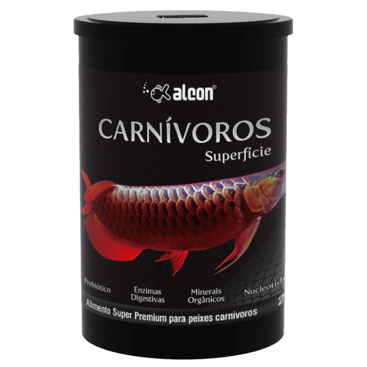 Alimento Carnívoros Superfície Alcon 280g